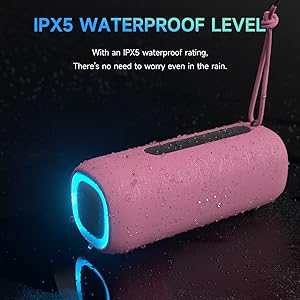IPX5 Waterproof Shower Speaker