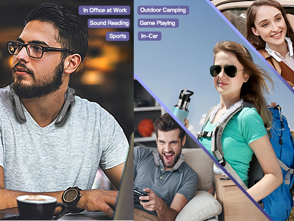 Hands-Free Calls & Upward-Facing Sound