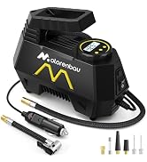 Tire Inflator Portable Air Compressor, Air Pump for Car Tires-9.84 Ft Cord,12V DC-Powered Auto Pu...