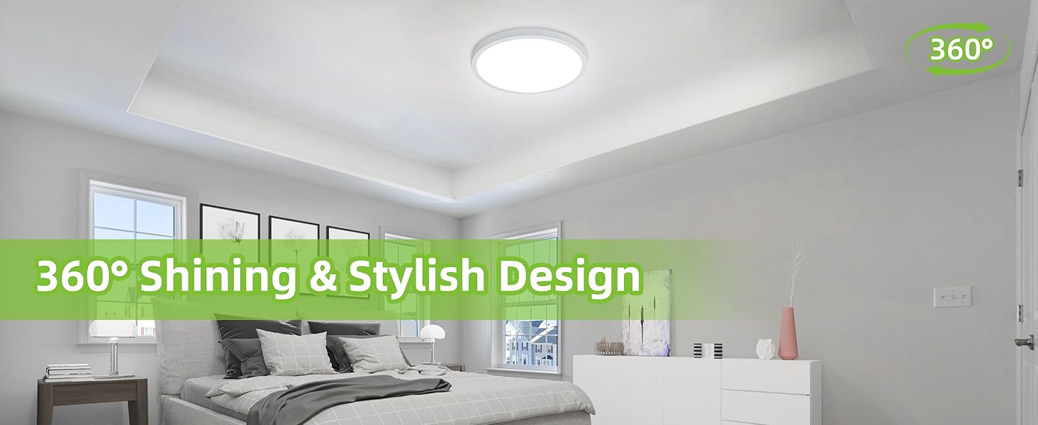 LED Round Flat Panel Light