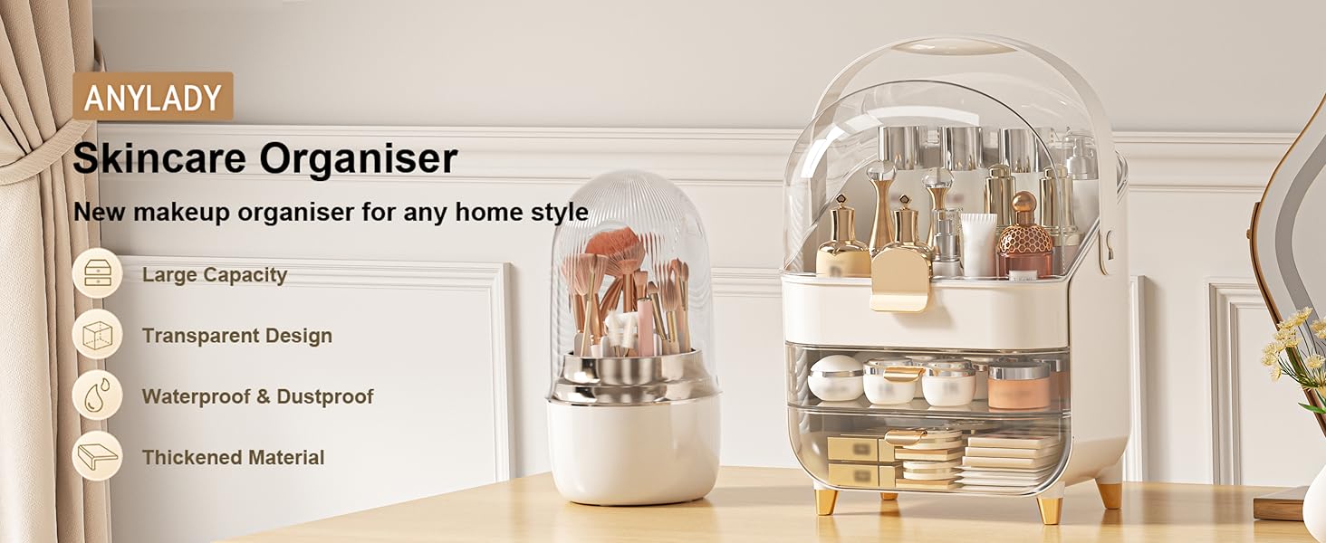 makeup organizer cosmetic organizer skin care organizer makeup organizer countertop
