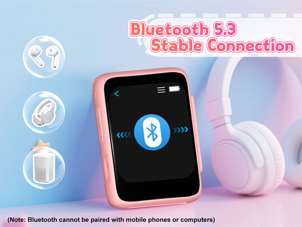 bluetooth mp3 player, mp3 player with bluetooth, mp3 bluetooth, portable mp3 player with bluetooth
