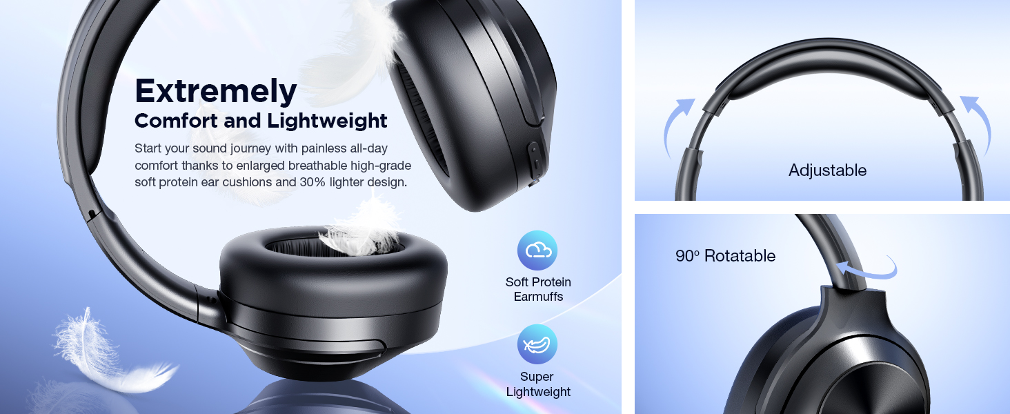 Comfort and Lightweight