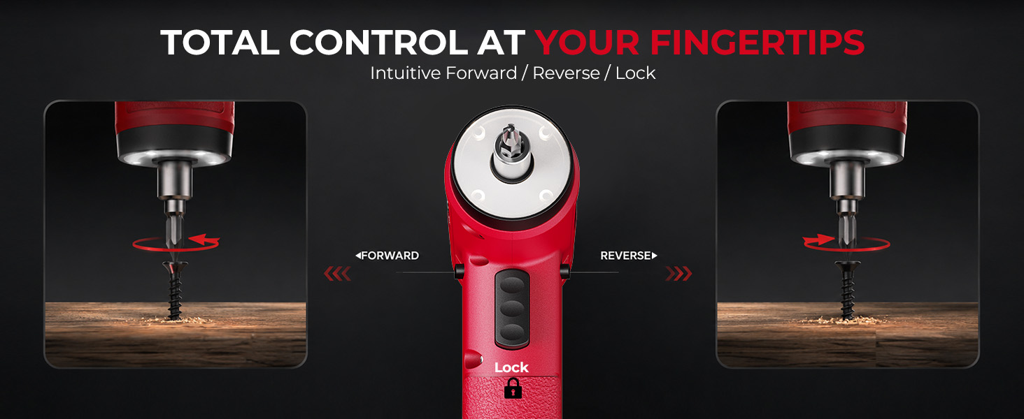 4V Cordless Electric Screwdriver