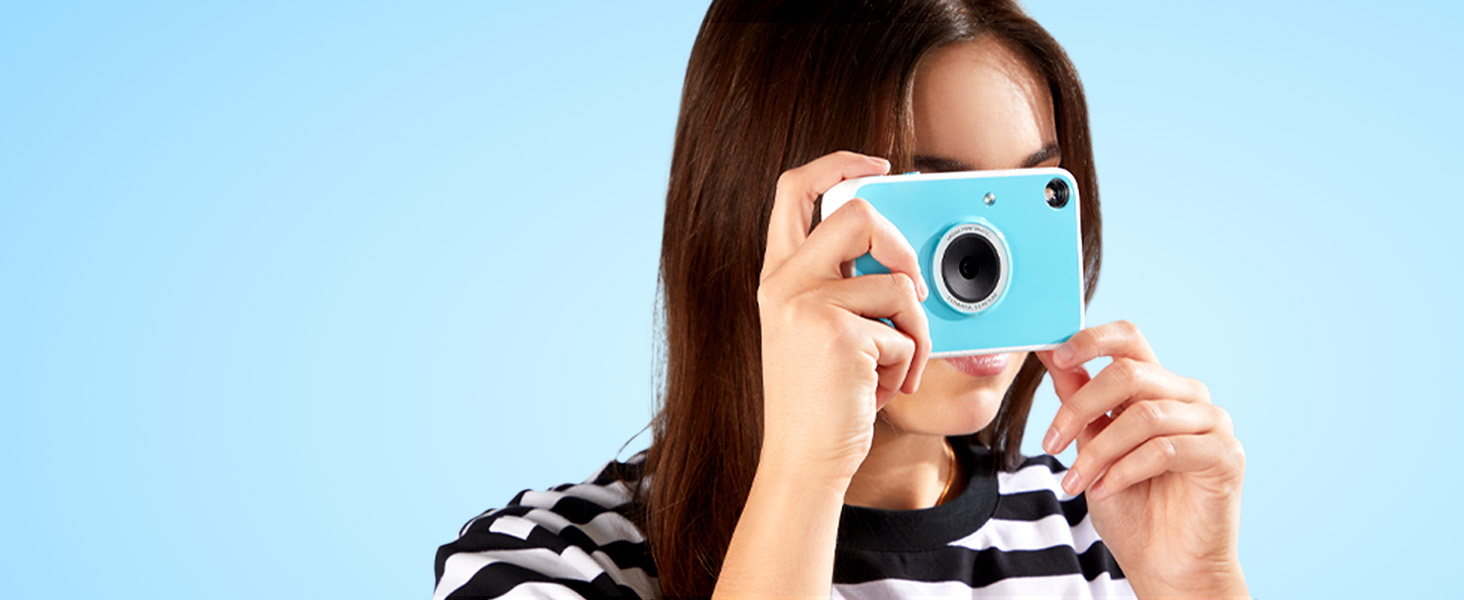 KODAK Printomatic+ Instant Print Digital Camera