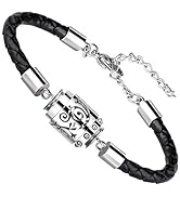 RoyAroma Essential Oil Diffuser Bracelet Aromatherapy Bracelet Stainless Steel Locket Bracelet wi...