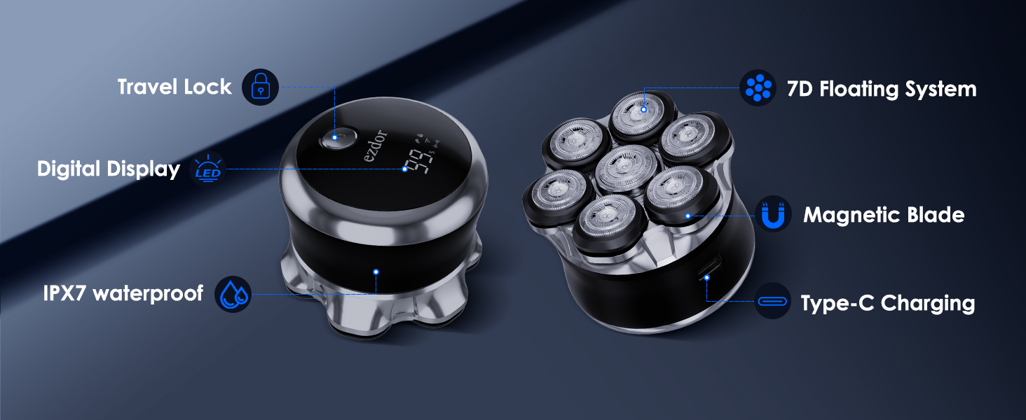 bald head shavers for men
