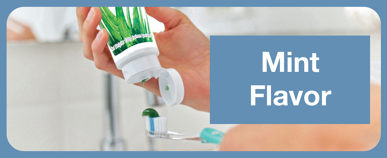 aloe vera toothpaste forever toothgel products fluoride free teeth gums dental propolis fresh clean