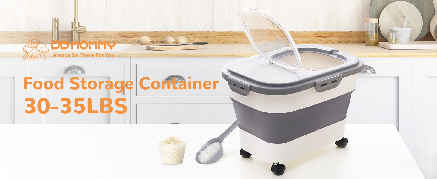 rice storage container