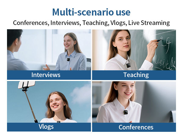 Video Recording Microphone