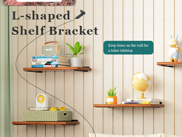 floating shelf bracket