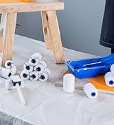 Mister Rui Paint Roller Kit, 25 Pack, 2 Inch Foam Paint Roller, Small Paint Rollers, Paint Roller...