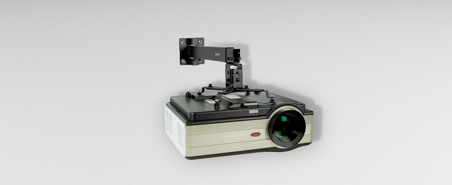 Ceiling Projector Mount Extending Ceiling Projector Mount, Height Adjustable Projection
