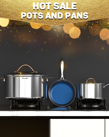 pots and pans
