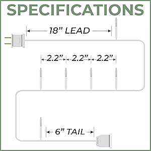 Length of Light Set