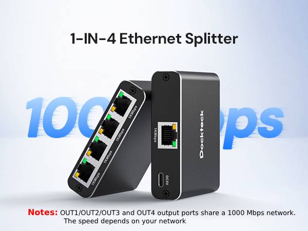  ethernet splitter