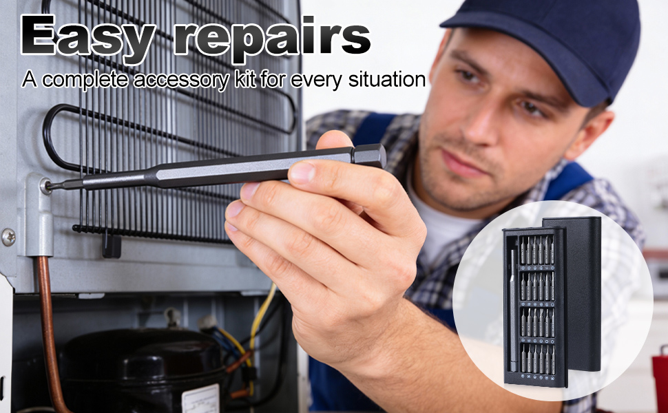 precision screwdriver set, small screwdriver set, eye glass repairing kit, screw driver set kit