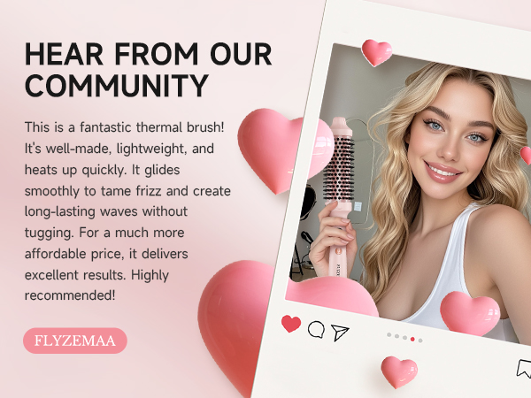 Community loves how it creates long-lasting waves without tugging.Highly recommended !