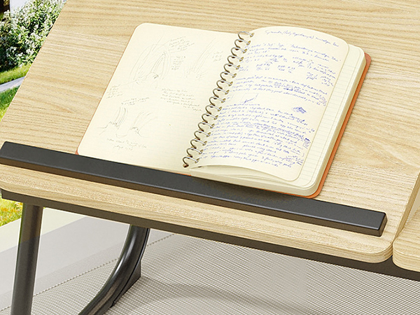 Laptop Desk for Bed, Portable Lap Tray Table with Cup Holder, Laptop Bed Desk Tray for Eating