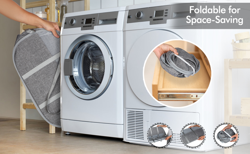 foldable for space saving