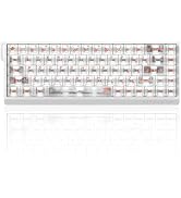 FKZ MADLIONS MAD 68 V2 Magnetic Switch Rapid Trigger Gaming Keyboard, 65% Wired Hot Swappable Mec...