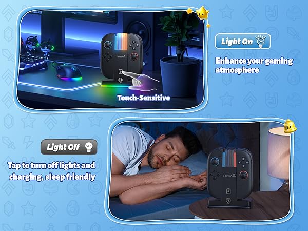 switch 2 controller charging dock