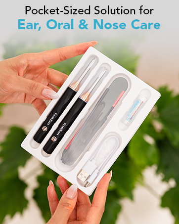 Ear Hygiene Care Tool, All-In-One Ear Cleaner, Child-Friendly Ear Cleaner, Rechargeable Ear Otoscope