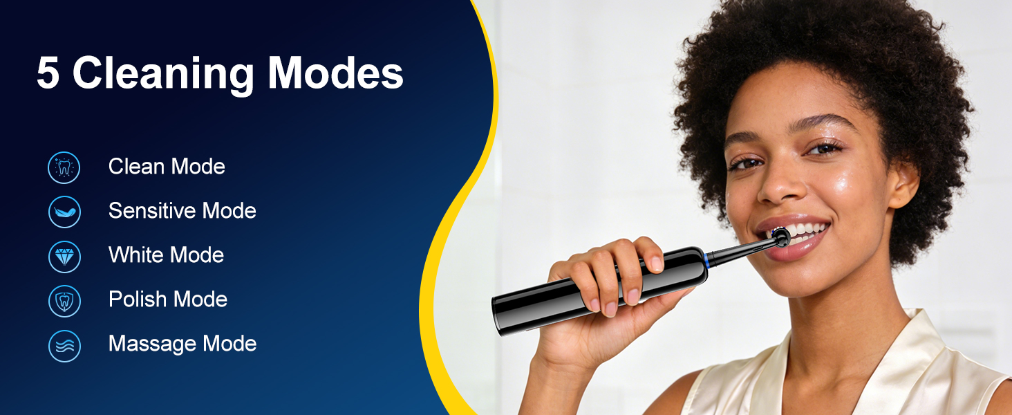 Rotating Electric Toothbrush