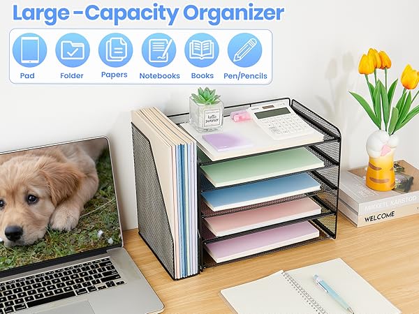 desk file organizer accessories office supplies
