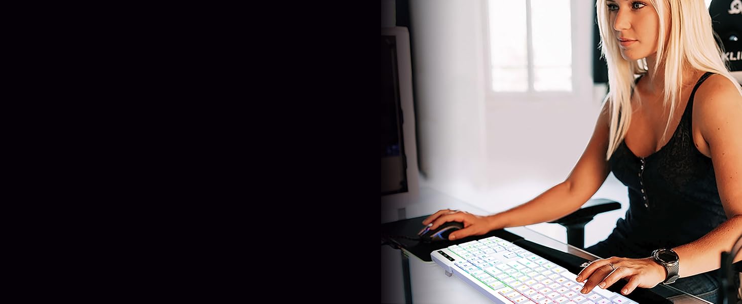 Chroma Wireless White