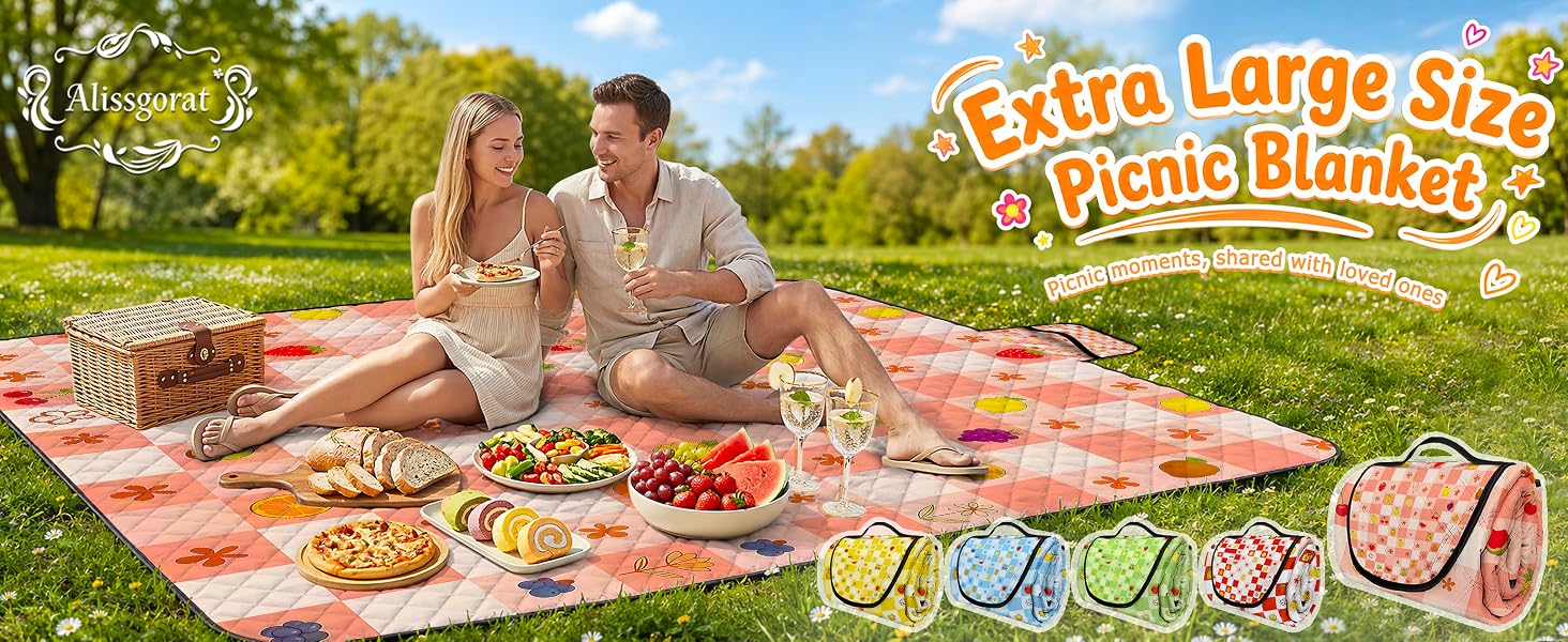 picnic blankets