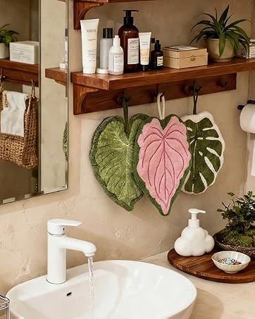 cute hand towels