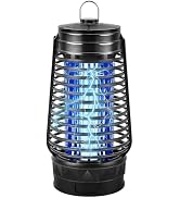 Lulu Home Bug Zapper, Plug-in Electric Mosquito Killer with Sticky Boards &amp; 365nm Lamp Attracting...