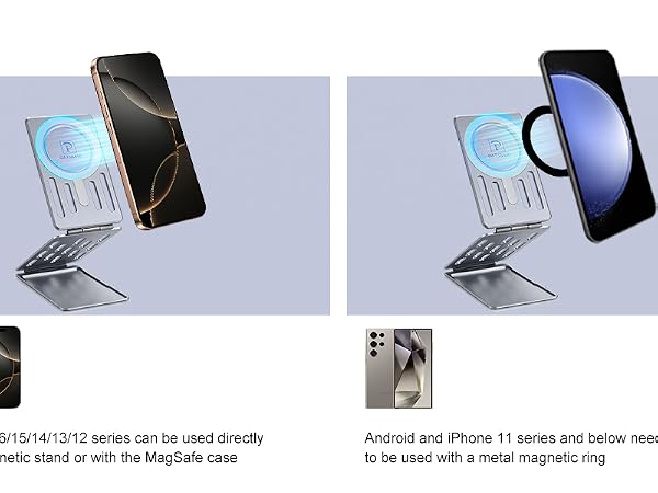 magnetic phone mount for magsafe iPhone 16 15 14 13 12