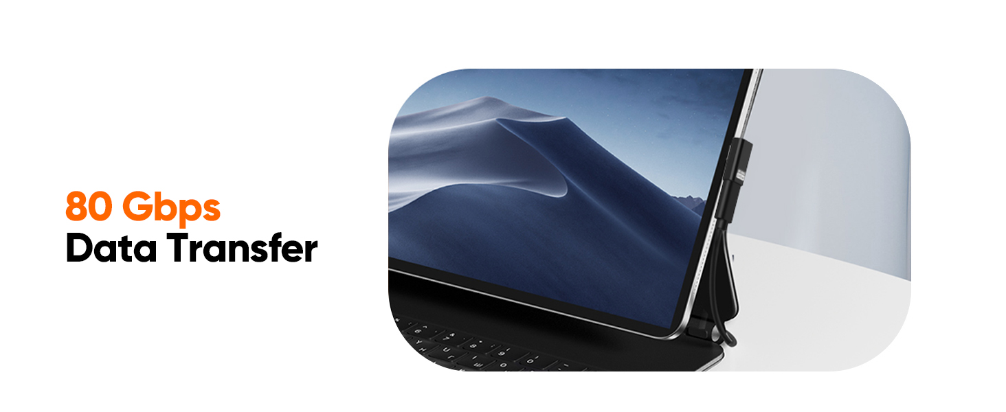 80Gbps Data Transfer