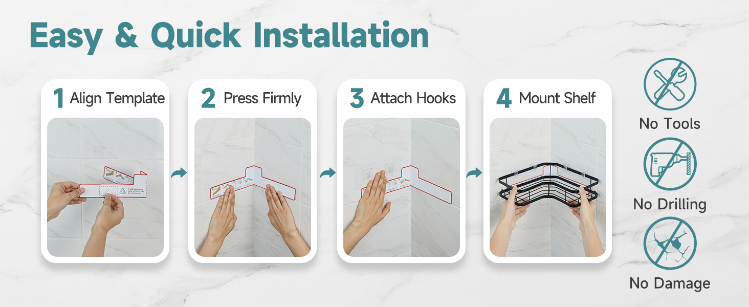 Easy &amp;amp; Quick Installation
