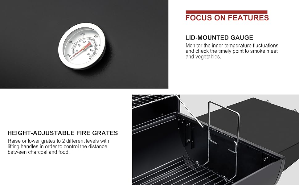 Outdoor Camping Party Griller Charcoal Grills