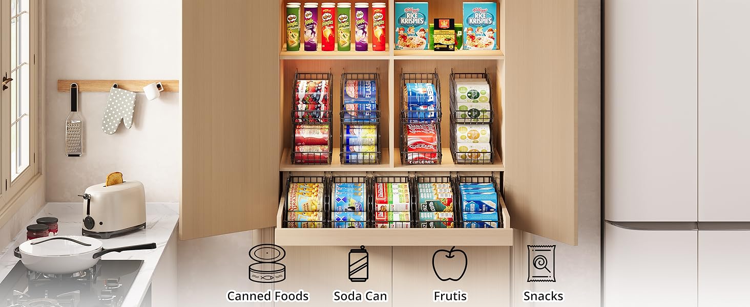 Stackable Cabinet Organizer