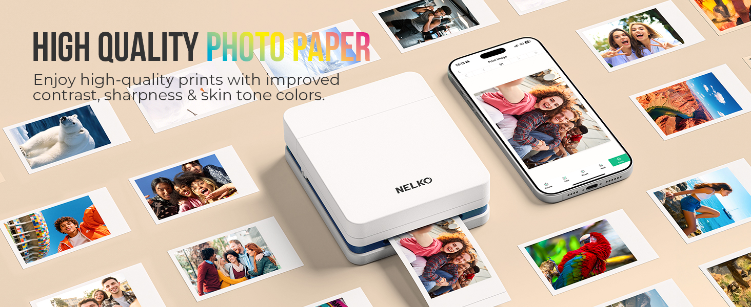 HIGH QUALITY PHOTO PAPER