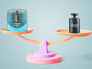 small electric pencil sharpener