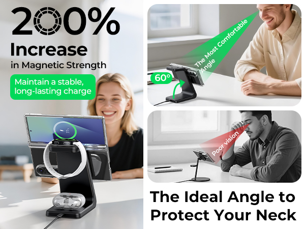 Magnetic Wireless Charger