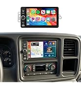 Car Radio Stereo(Support Bose System) for Chevy Silverado SSR Tahoe 2003-2006,GMC Siera Yukon 200...