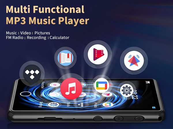 mp4 player with speaker