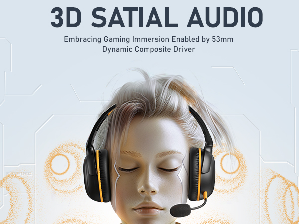 KOFIRE Wireless Gaming Headset