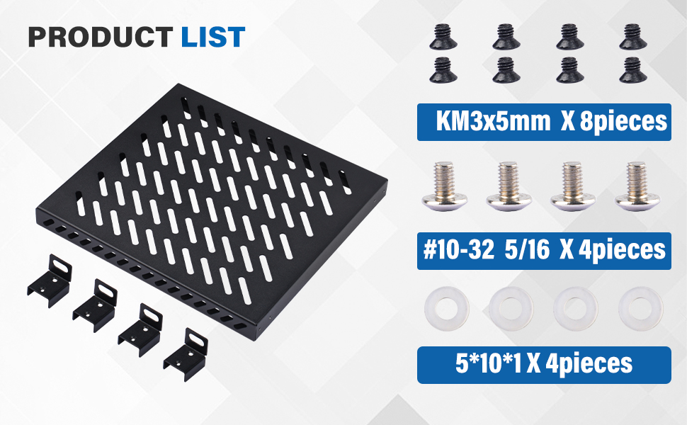rackmount shelf