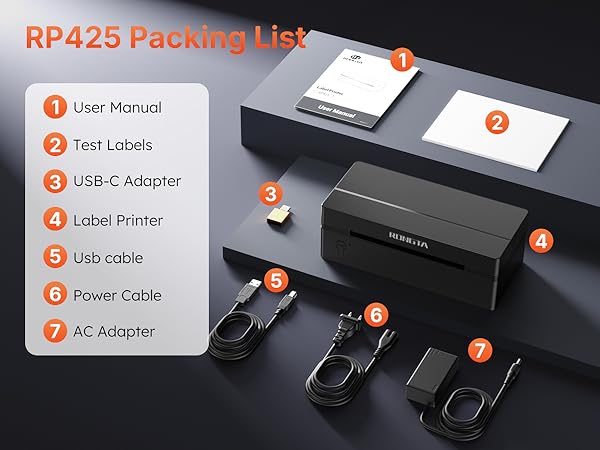 shipping label printer