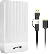 YOTUO Portable External Hard Drive Storage Expansion Mobile HDD USB 3.0 for PC, Mac, Desktop, Lap...
