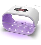 akisey UV Light for Resin, Two-Sided UV Resin Light with Adjustable Time Setting(2m, 3m, 5m), 36W...