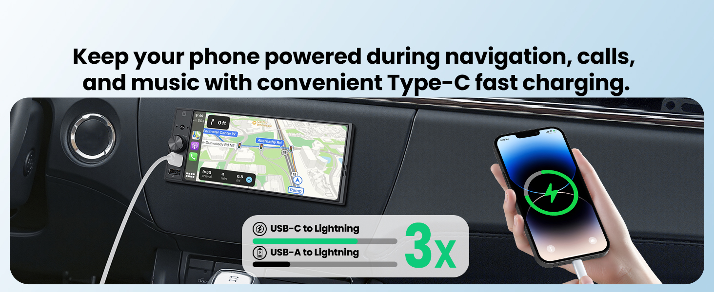 single din car stereo