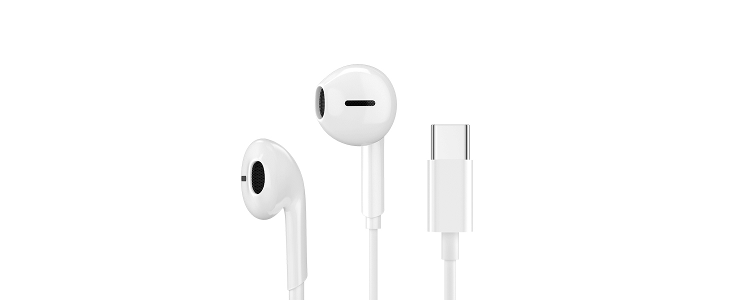 USB C Headphones for iPhone 17